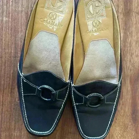 Other - Coke Hana black classy mules